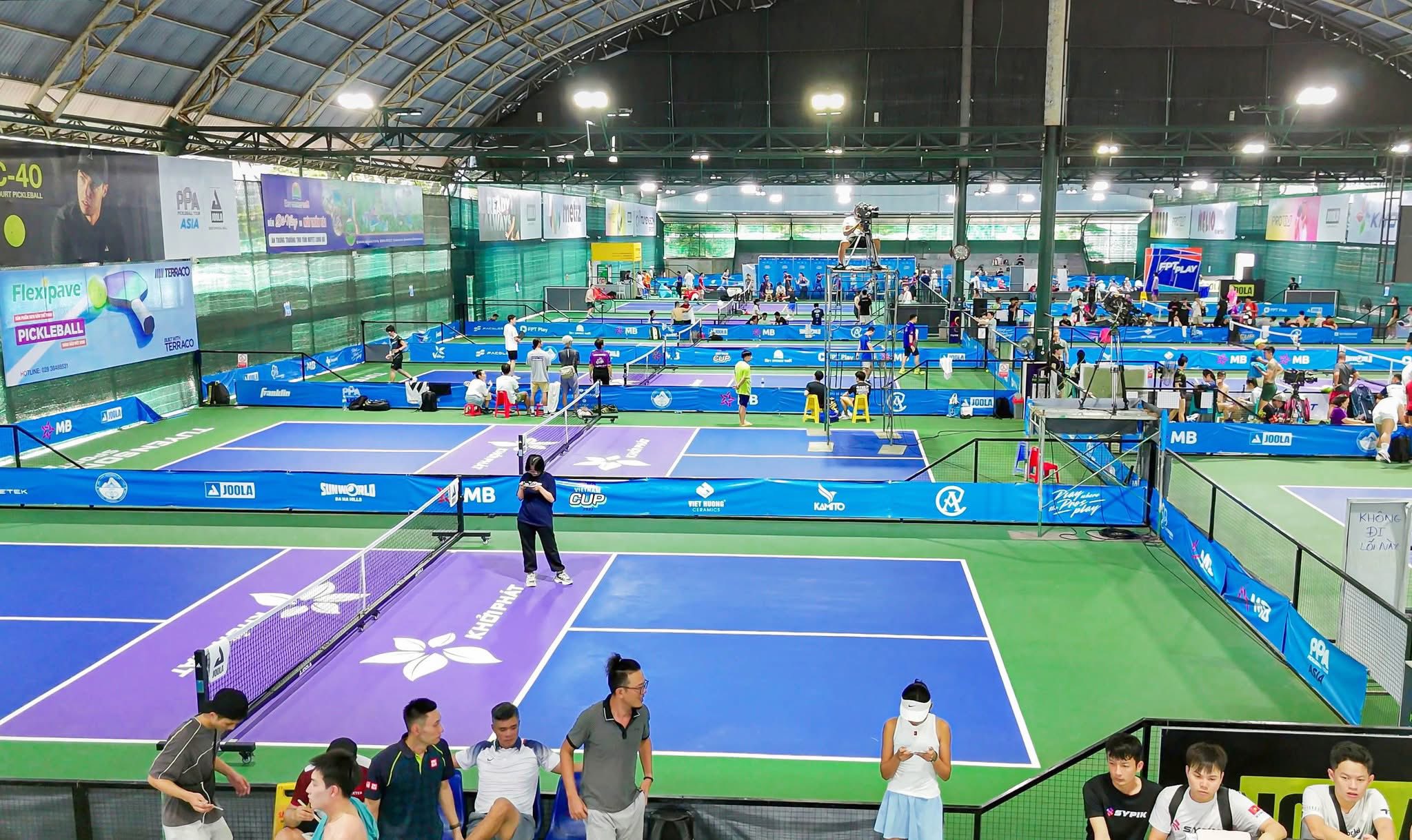 Sân Pickleball, Cung thể thao Tuyên Sơn (2 sân trong nhà), Đà Nẵng scenery 1